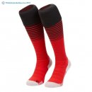 Chaussette Manchester United Domicile 2018 2019 Rouge