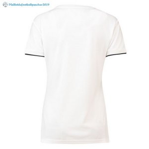 Maillot Real Madrid Domicile Femme 2018 2019 Blanc