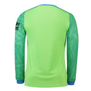 Maillot Everton Domicile ML Gardien 2018 2019 Vert
