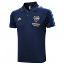 Polo Arsenal 2023 2024 Bleu