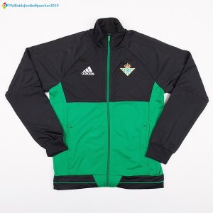Survetement Real Betis 2017 2018 Vert Noir