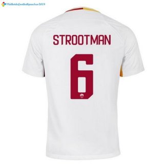 Maillot AS Roma Exterieur Strootman 2017 2018 Maillot AS Roma Exterieur Strootman 2017 2018