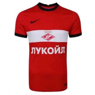 Thailande Maillot Spartak de Moscú Domicile 2020 2021 Rouge