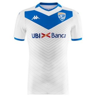 Thailande Maillot Brescia Calcio Exterieur 2019 2020 Blanc Thailande Maillot Brescia Calcio Exterieur 2019 2020 Blanc