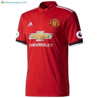 Thailande Maillot Manchester United Domicile 2017 2018 Thailande Maillot Manchester United Domicile 2017 2018