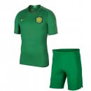 Maillot Guoan Domicile Enfant 202019 202020 Vert