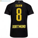 Maillot Borussia Dortmund Exterieur Sahin 2017 2018