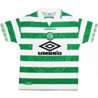 Maillot Celtic Domicile Retro 1997 1999 Vert Maillot Celtic Domicile Retro 1997 1999 Vert