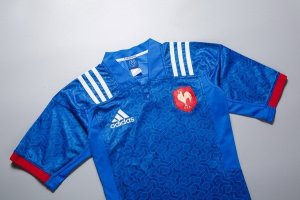 Maillot France Domicile 2018 Bleu