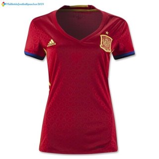 Maillot Espagne Femme Domicile 2016 Maillot Espagne Femme Domicile 2016