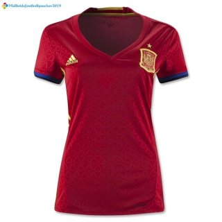 Maillot Espagne Femme Domicile 2016