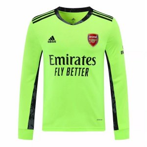 Maillot Arsenal Exterieur ML Gardien 2020 2021 Vert