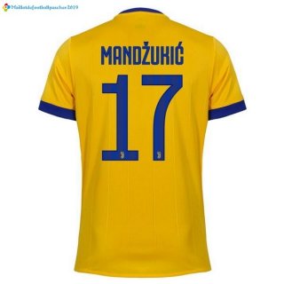 Maillot Juventus Exterieur Mandzukic 2017 2018