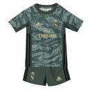 Maillot Real Madrid Exterieur Enfant Gardien 2019 2020 Vert