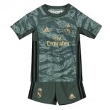 Maillot Real Madrid Exterieur Enfant Gardien 2019 2020 Vert
