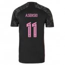 Maillot Real Madrid Third NO.11 Asensio 2020 2021 Noir