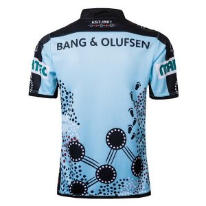 Maillot Cronulla Sharks Edición Conmemorativa 2018 Bleu