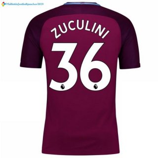 Maillot Manchester City Exterieur Zuculini 2017 2018 Maillot Manchester City Exterieur Zuculini 2017 2018