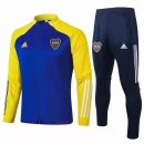 Survetement Boca Juniors 2020 2021 Bleu Jaune