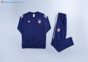 Survetement Bayern Munich 2017 2018 Bleu