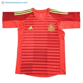 Maillot Mexique Gardien 2018 Rouge Maillot Mexique Gardien 2018 Rouge