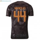 Maillot AS Roma Third Manolas 2017 2018