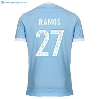 Maillot Lazio Domicile Ramos 2017 2018