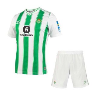 Maillot Real Betis Domicile Enfant 2023 2024