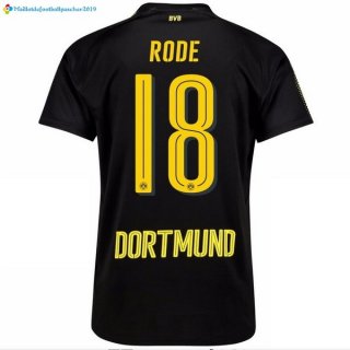 Maillot Borussia Dortmund Exterieur Rode 2017 2018