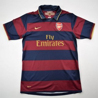 Maillot Arsenal Domicile Retro 2007 2008 Rouge Maillot Arsenal Domicile Retro 2007 2008 Rouge