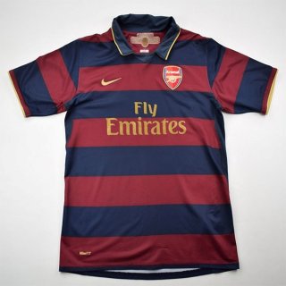 Maillot Arsenal Domicile Retro 2007 2008 Rouge