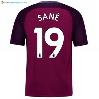 Maillot Manchester City Exterieur Sane 2017 2018 Maillot Manchester City Exterieur Sane 2017 2018