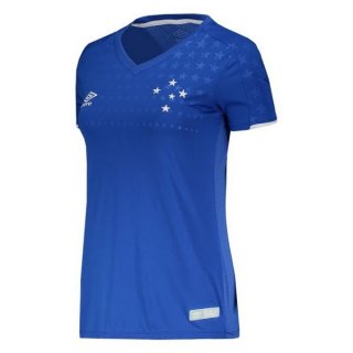 Maillot Cruzeiro EC Domicile Femme 2019 2020 Bleu