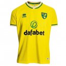 Thailande Maillot Norwich City Domicile 2020 2021 Jaune