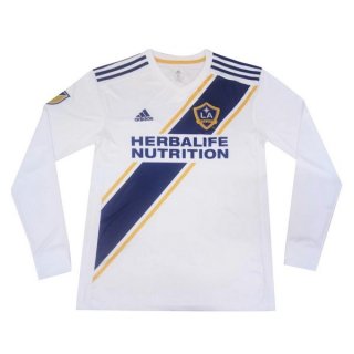 Maillot Los Angeles Galaxy Domicile ML 2019 2020 Blanc Maillot Los Angeles Galaxy Domicile ML 2019 2020 Blanc