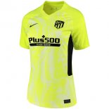 Maillot Atlético de Madrid Third Femme 2020 2021 Vert Fluorescent