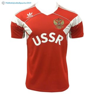 Maillot Russie Édition Commémorative 2018 Rouge