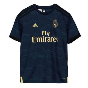 Maillot Real Madrid Exterieur Enfant 2019 2020 Bleu
