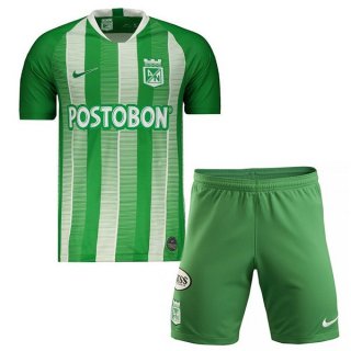 Maillot Atlético Nacional Domicile Enfant 2019 2020 Vert