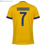 Maillot Juventus Exterieur Cuadrado 2017 2018