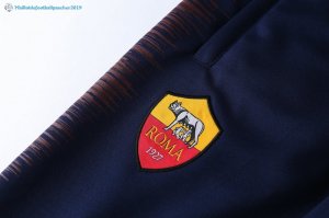 Survetement AS Roma 2018 2019 Rouge Marine