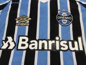 Maillot Grêmio FBPA Domicile 2018 2019 Bleu