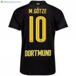 Maillot Borussia Dortmund Exterieur M.Gotze 2017 2018