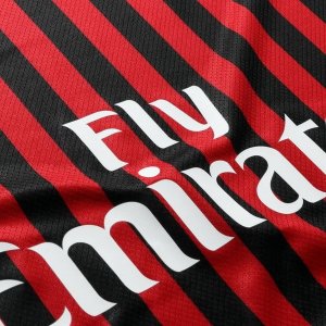 Thailande Maillot AC Milan Domicile 2019 2020 Rouge