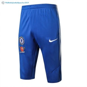 Entrainement Chelsea Conjunto Completo 2017 2018 Bleu