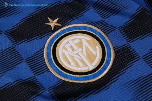 Entrainement Inter de Milán Ensemble Complet 2017 2018 Bleu