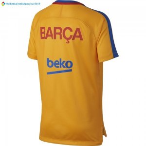 Entrainement Barcelona 2017 2018 Jaune