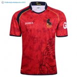 Maillot Rugby Espagne Domicile 2017 2018 Rouge