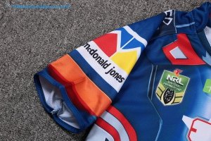 Maillot Rugby Newcastle Knights 2017 2018 Bleu