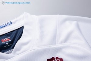 Maillot Rugby Angleterre Domicile 2017 2018 Blanc